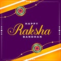 Indian festival of brother and sister raksha bandhan background