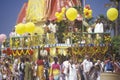 An Indian Festival of Chariots in Santa Monica California