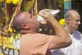 An Indian Festival of Chariots in Santa Monica California