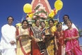 An Indian Festival of Chariots in Santa Monica California