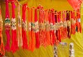 Indian Festival Colorful Rakhi Wrist Bands For Sale