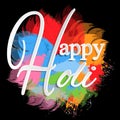 Indian festival of colors Holi happy. drawing elements to design a poster and flyer, gift cards, art. Happy holi elements