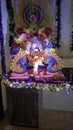 Indian festival Ganpati utsav lord Ganesh decoration