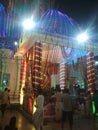 Indian festival Janmashtami Madhuban ashram