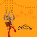 Indian festival Maha shivratri background