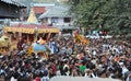 Indian festival rush