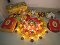 Indian festival , festival of sweet ,& lots of diyas