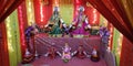Indian Festivals gauri pujan, mata laxmi