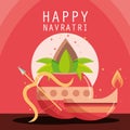 indian festive happy navratri