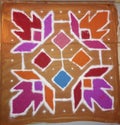 Indian festvel Diwali rangoli design
