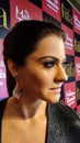 Kajol mukherjee devgan face wax figure at madame tussauds singapore Royalty Free Stock Photo