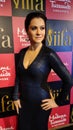 Kajol mukherjee devgan wax figure at madame tussauds singapore Royalty Free Stock Photo