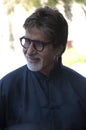 Indian Film Icon Amitabh Bachchan Royalty Free Stock Photo