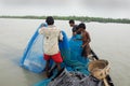 Indian fisherman Royalty Free Stock Photo