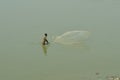 Indian fisherman