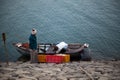 Indian Fisherman at work