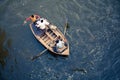 Indian Fisherman at work