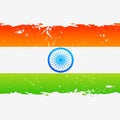 Indian flag Royalty Free Stock Photo