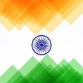 Indian Flag Indian Independence Day Holiday Freedom Celebration Royalty Free Stock Photo