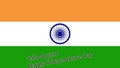 Indian Flag Looped Graphic Animation