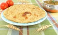 Indian Flat Bread Royalty Free Stock Photo