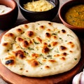 Indian flatbread made of chickpea flour