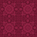 Indian Floral Pattern