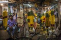 Indian flower ceremonial chaplets factory