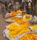 Indian Flower Market
