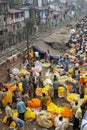 Indian Flower Market