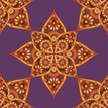 Indian flower pattern