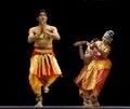 Indian folk dancer Royalty Free Stock Photo