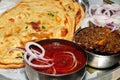 Indian food Royalty Free Stock Photo