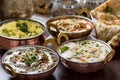 Indian food Royalty Free Stock Photo