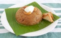 Indian Food Bread Halwa