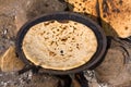 Indian food - chapatti