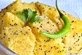 Indian Food Dhokla Royalty Free Stock Photo