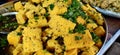 Indian Food, Gujarat Special Dish Khaman Dhokla, Snacks, Fast Food