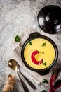 Indian food, Gujarati Kadhi