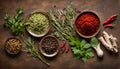 Indian Food - Herbal Essence: Culinary Harmony