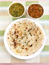 Indian food Kulcha