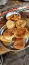 Indian Food, Lunch Plate, Puri Bhaji, Snacks, Breakfast, Gujarat Special Dish