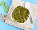 Indian Food Palak Curry