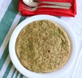 Indian food Paratha Royalty Free Stock Photo