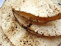 Indian Food-Roasted Papad