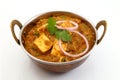 Indian food dish- Kadai Shahi Paneer or Paneer Lababdar