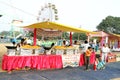 Indian food stalls