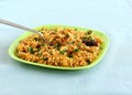 Indian Food Tamarind Rice