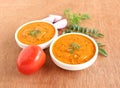 Indian Food Tomato Curry Royalty Free Stock Photo