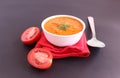 Indian Food Tomato Curry Royalty Free Stock Photo